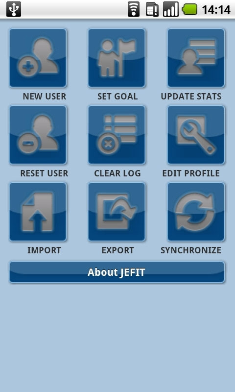 JEFIT Pro