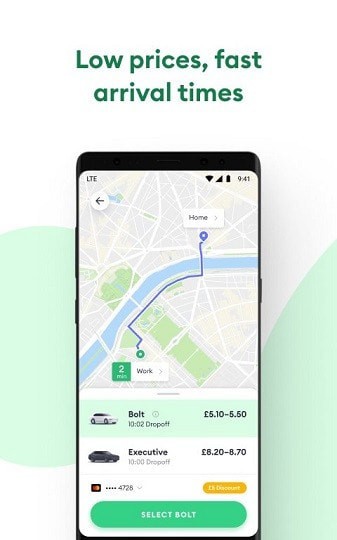 bolt taxify