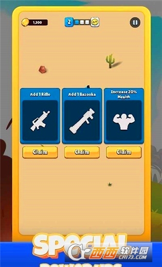 士兵塔防大战手游