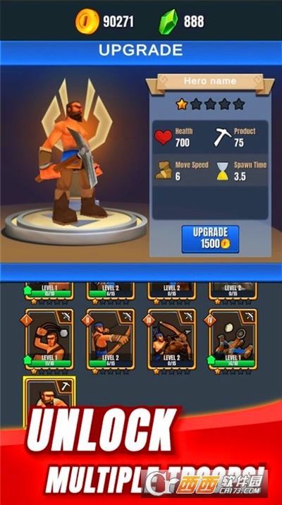 帝国战争之入侵手游