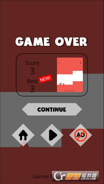 跳跃的魔术师Jumping Stickman