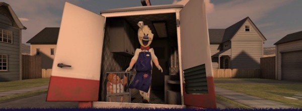 奇怪的冰激凌店