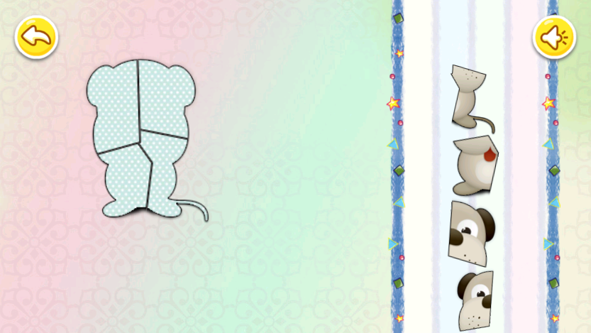 宝宝儿童拼图游戏