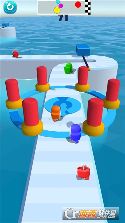 我们之中的欢乐竞赛