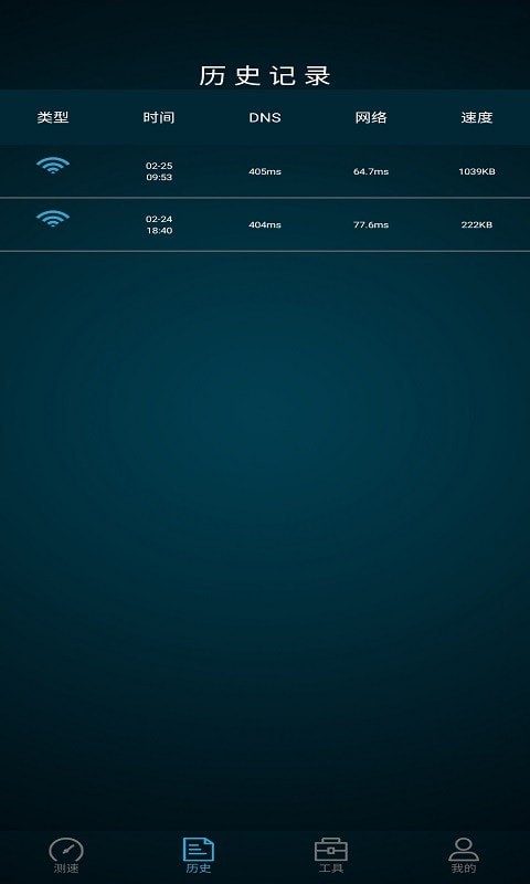 全能测网速大师