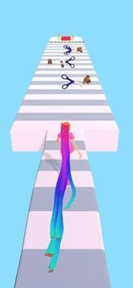 高跟鞋头发挑战