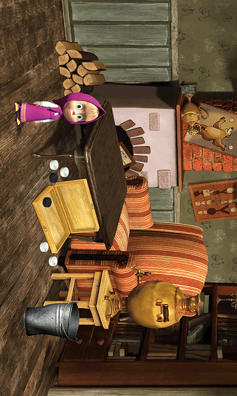 玛莎与熊魔法师