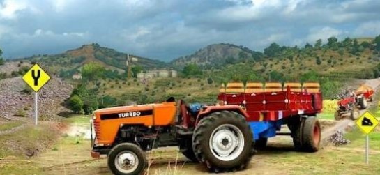 农用拖拉机模拟器