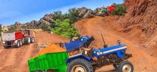 农用拖拉机模拟器