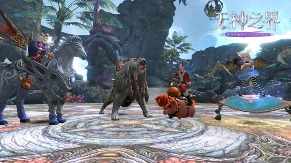 无神之界体验服