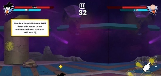 火柴人龙珠战斗