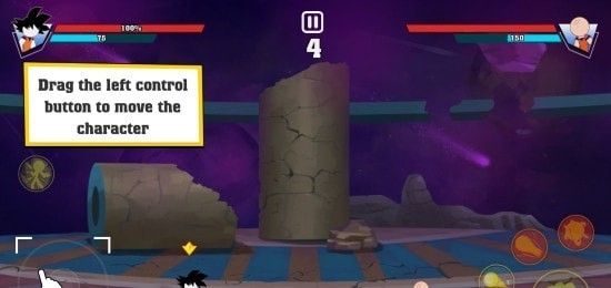 火柴人龙珠战斗