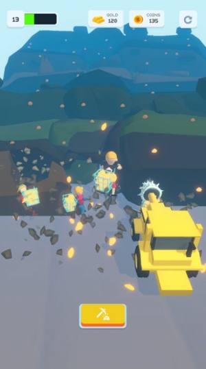 无限挖掘机游戏