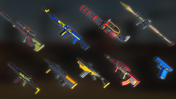 像素大战卡通模拟器