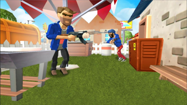 像素大战卡通模拟器