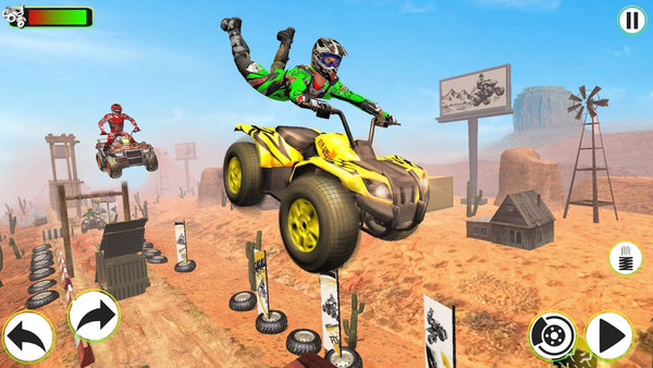 摩托车特技赛车跑酷下载