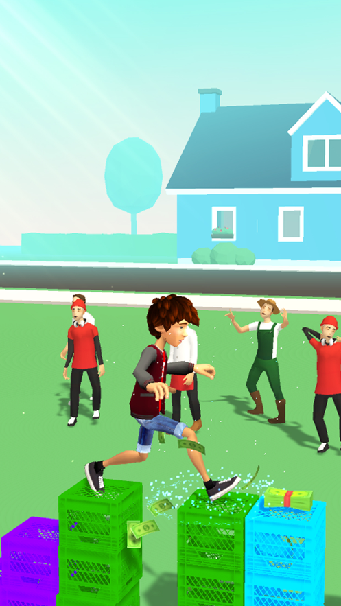 街头牛奶箱挑战