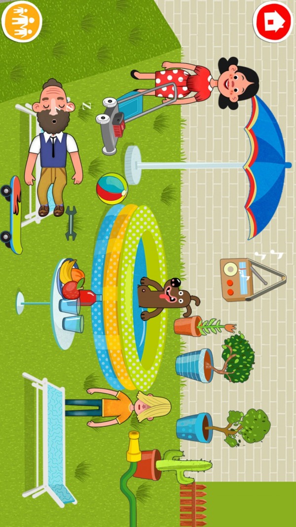 公主城堡创建世界