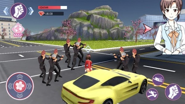 樱花高校女子高中生模拟器