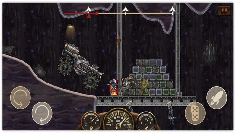 僵尸战车末日降临