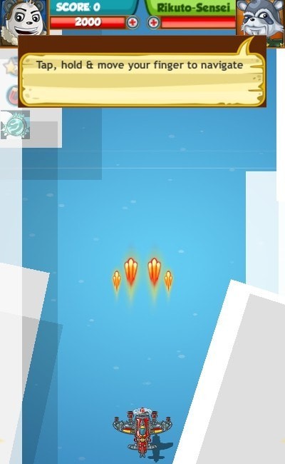 Air Fighter Shoot the Enemy