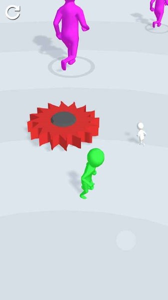 ​吃小人变大竞技场手游