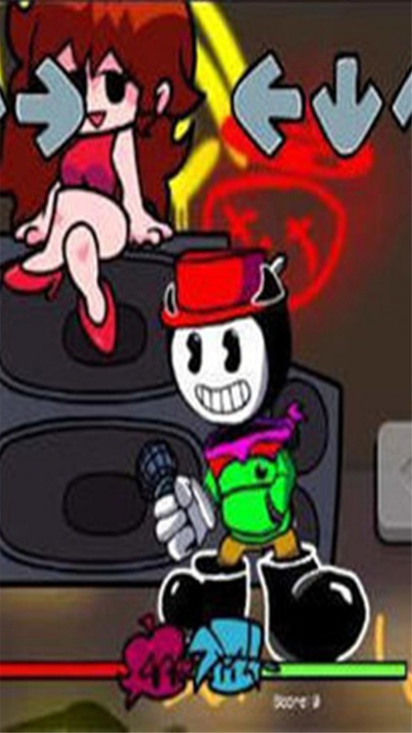 周五夜放克腐败