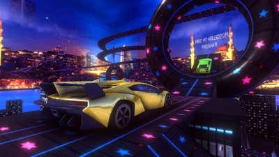 斜坡上的汽车特技内购版