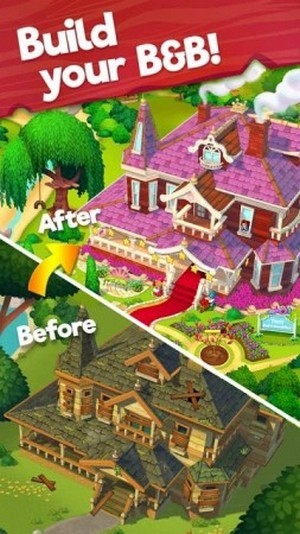 美味的住宿加早餐