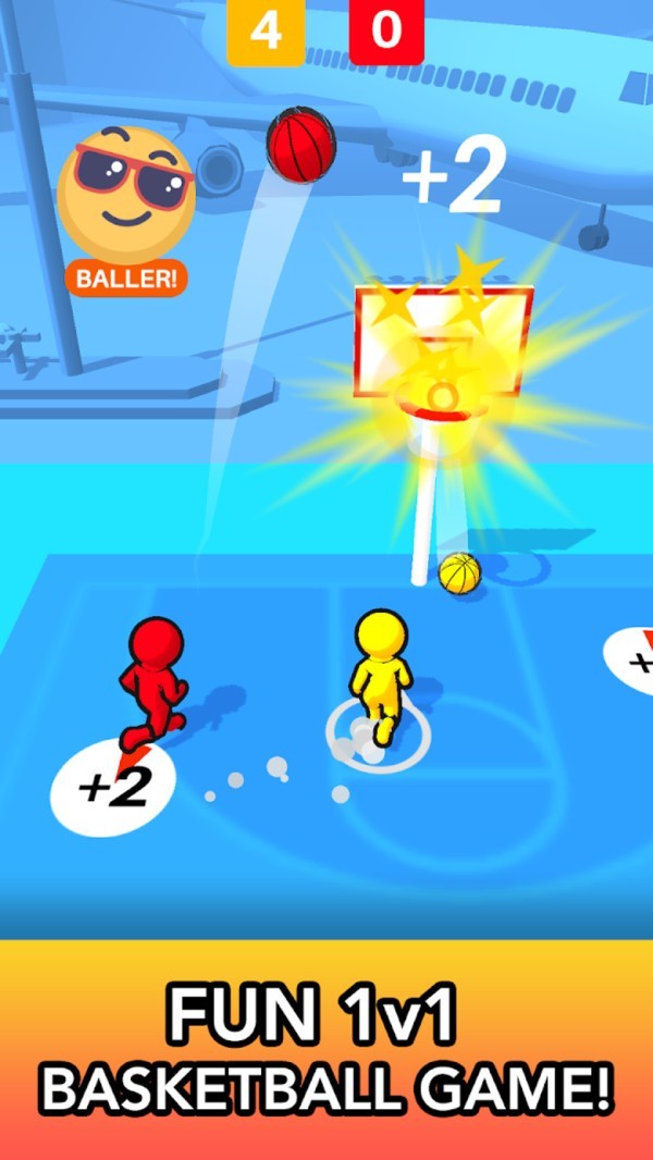火柴人单挑篮球中文版