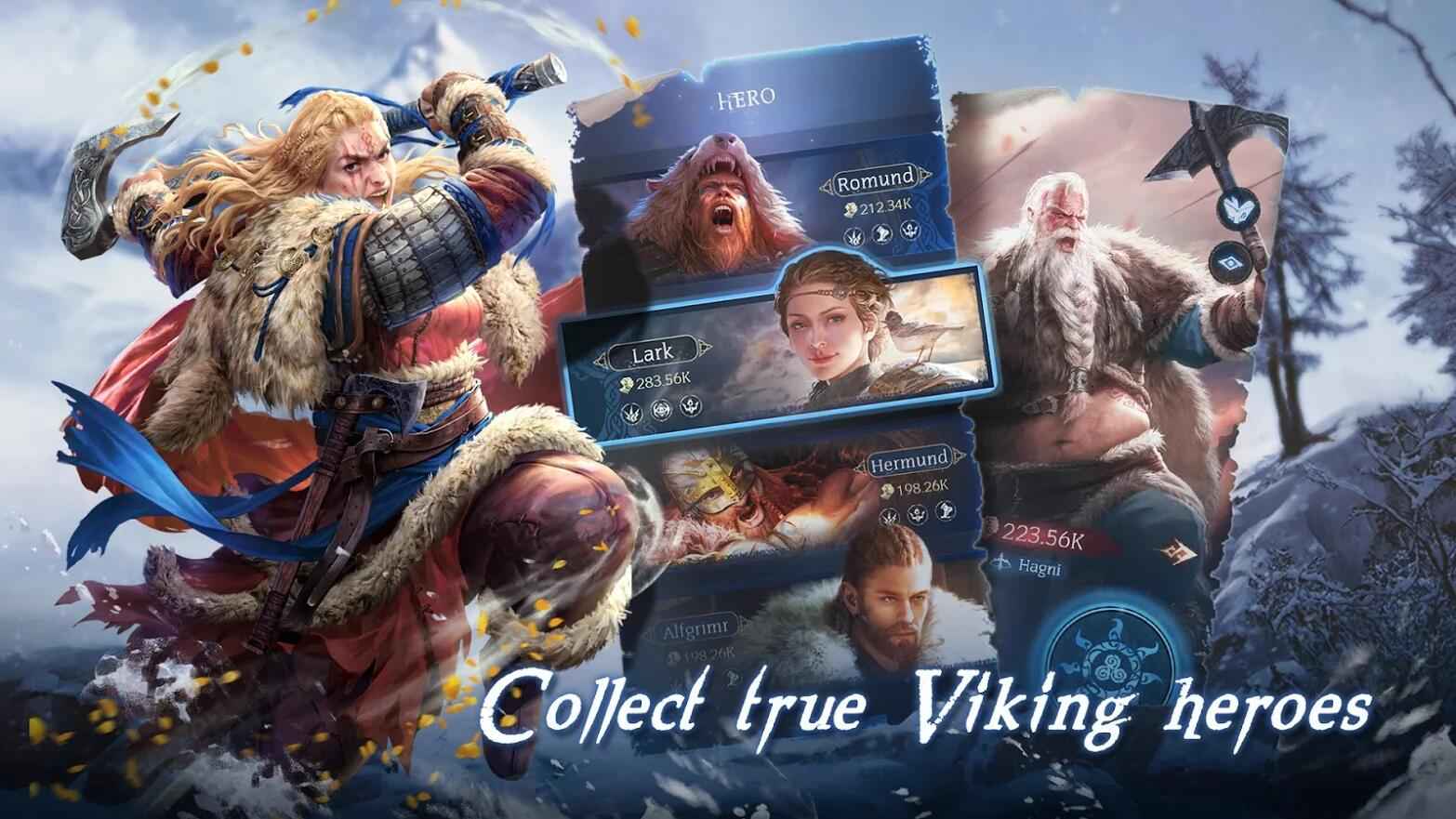 Vikingard游戏
