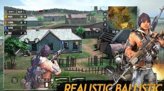 史诗般的生存射击