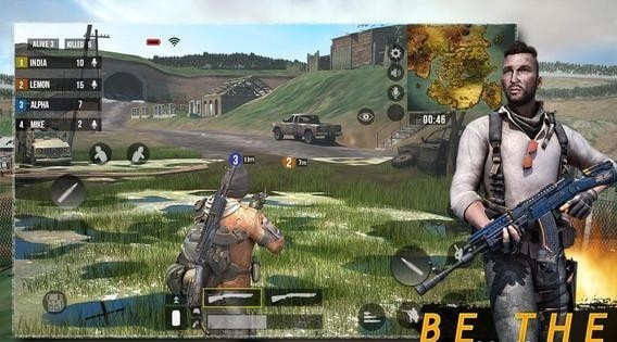 史诗般的生存射击