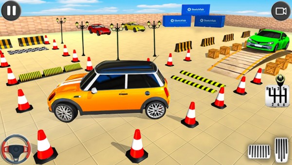 多样停车场地挑战