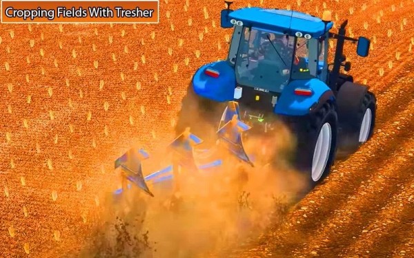 田埂上的驾驶2021