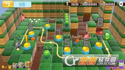 小怪兽无双大冒险游戏