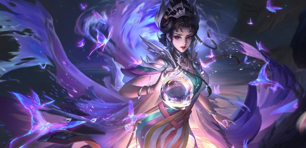 王者荣耀花朵辅助