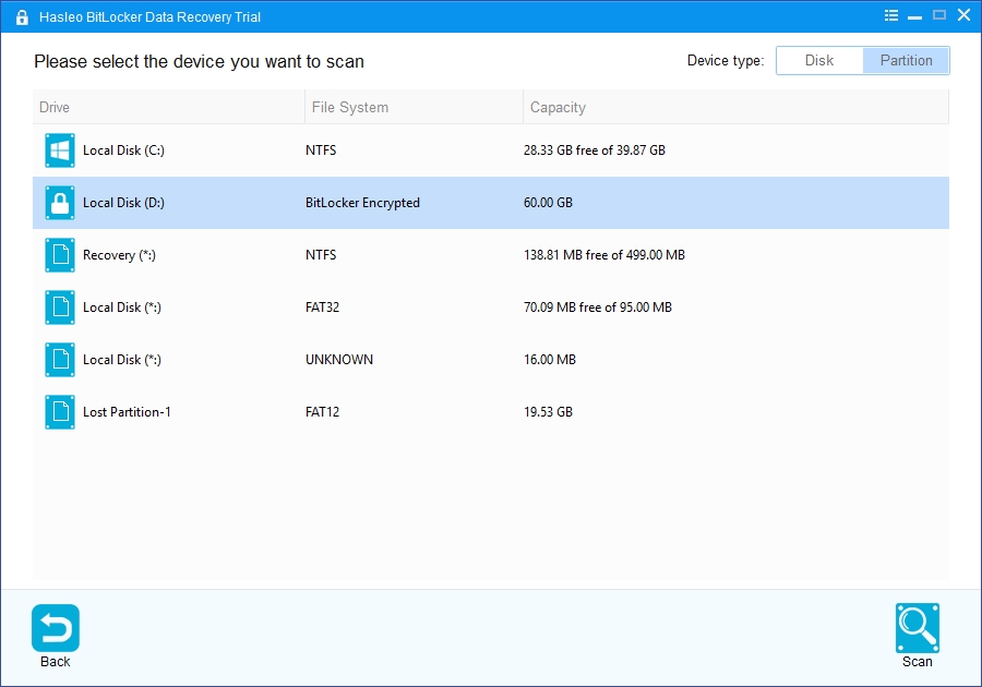 Hasleo Backup Suite(windows数据备份)