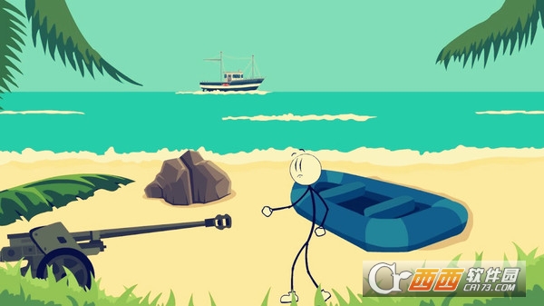 火柴人荒岛逃生