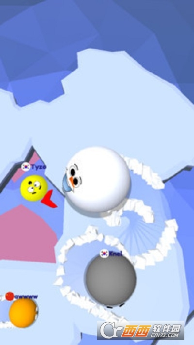 雪球淘汰赛游戏