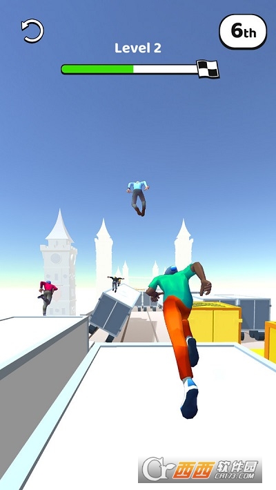 ​车厢奔跑游戏