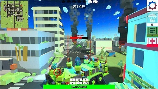 汽车的未知战场无限金币版