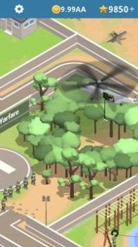 放置军事基地无限金币版