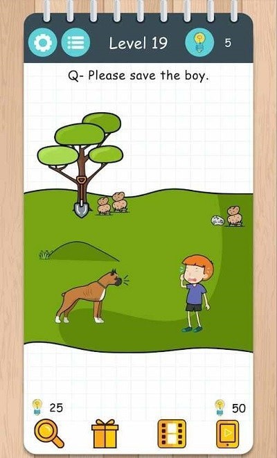 棘手的大脑谜语