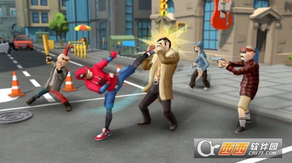 超凡蜘蛛侠格斗游戏