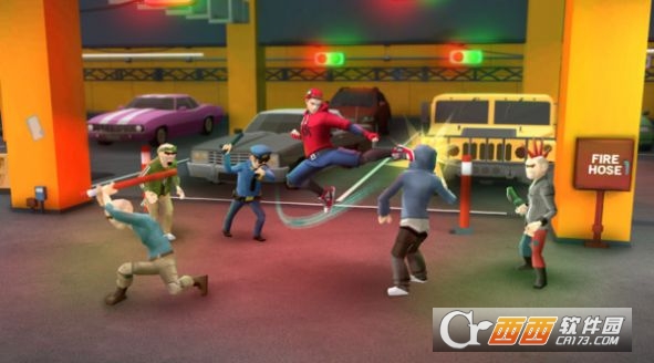 超凡蜘蛛侠格斗游戏