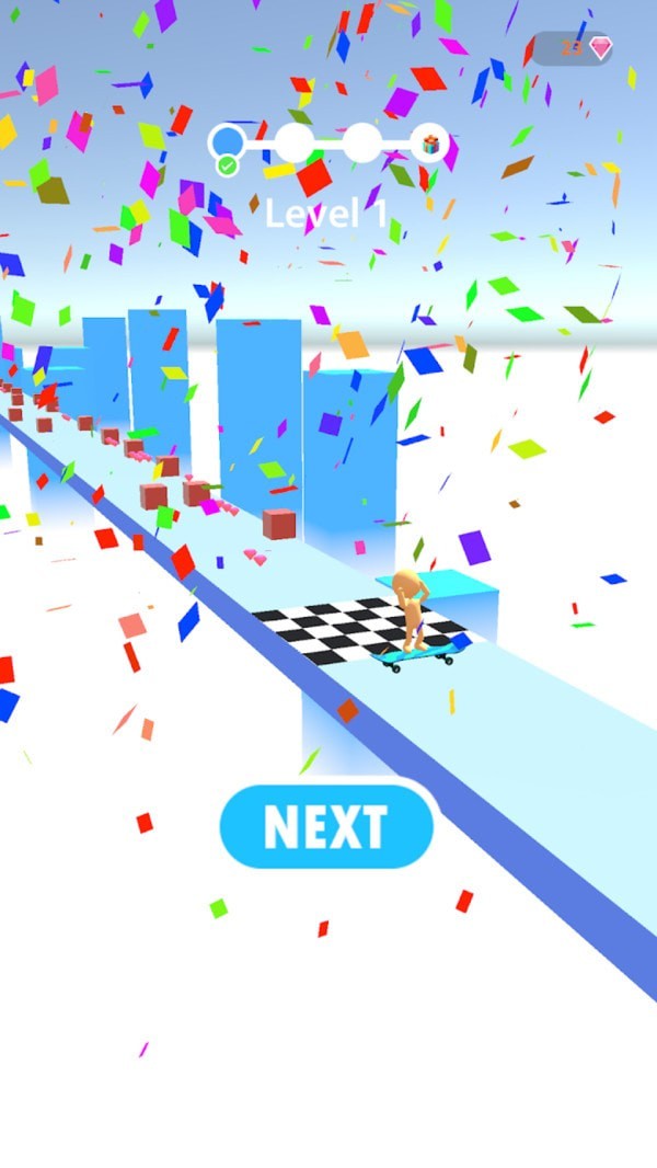 滑板冲冲冲红包版