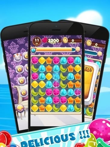 果汁流行躁狂症无限金币版