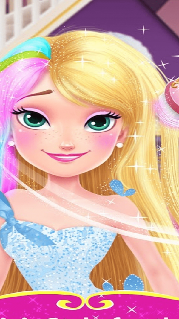 长发公主2皇家舞会无限金币版