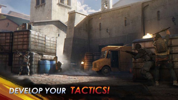 战争面孔PvP射手